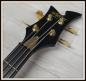 Preview: Schecter Johnny Christ Signature, Satin Black, Linkshänder